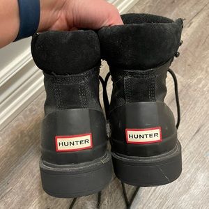 Authentic Hunter Commando Boots (Size 6)